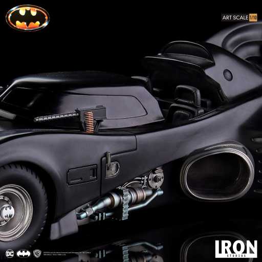 Statue Batmobile - Batman 1989 - Art Scale 1/10 - DC Comics