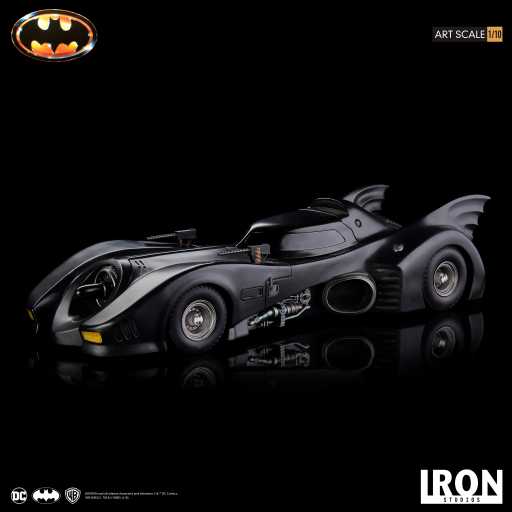 Statue Batmobile - Batman 1989 - Art Scale 1/10 - DC Comics