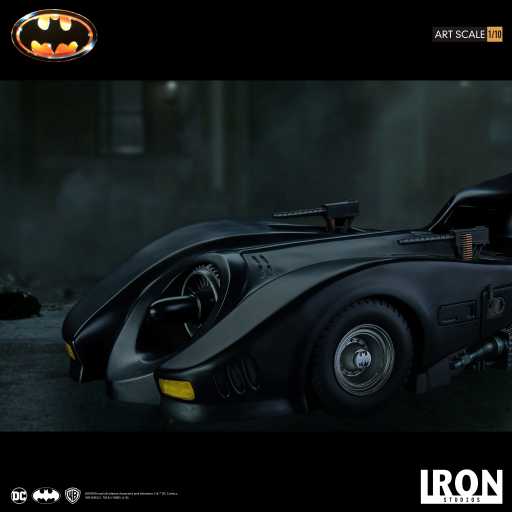Statue Batmobile - Batman 1989 - Art Scale 1/10 - DC Comics