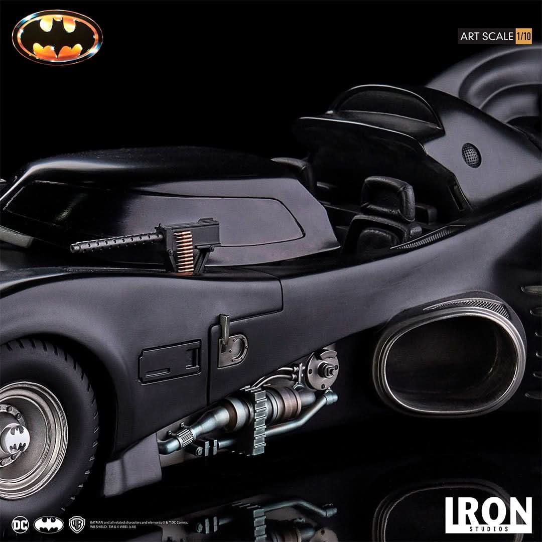 Statue Batmobile - Batman 1989 - Art Scale 1/10 - DC Comics