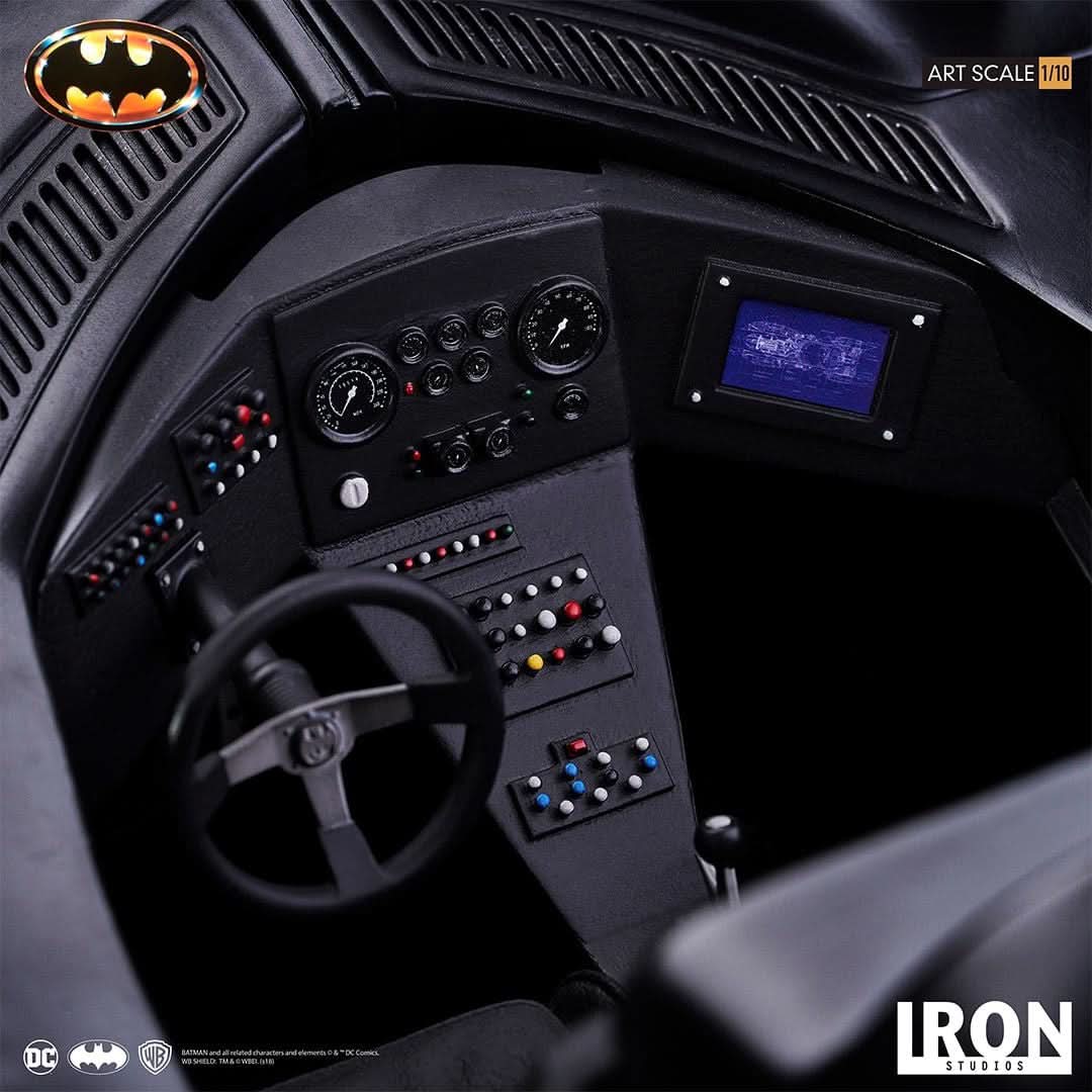 Statue Batmobile - Batman 1989 - Art Scale 1/10 - DC Comics