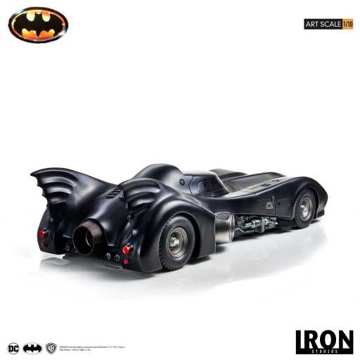 Statue Batmobile - Batman 1989 - Art Scale 1/10 - DC Comics