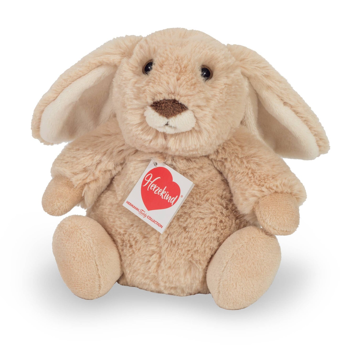 Peluche de conejo beige Polli