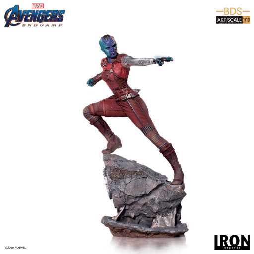Statue Nebula - Art Scale 1/10 - Avengers: Endgame - Marvel Comics