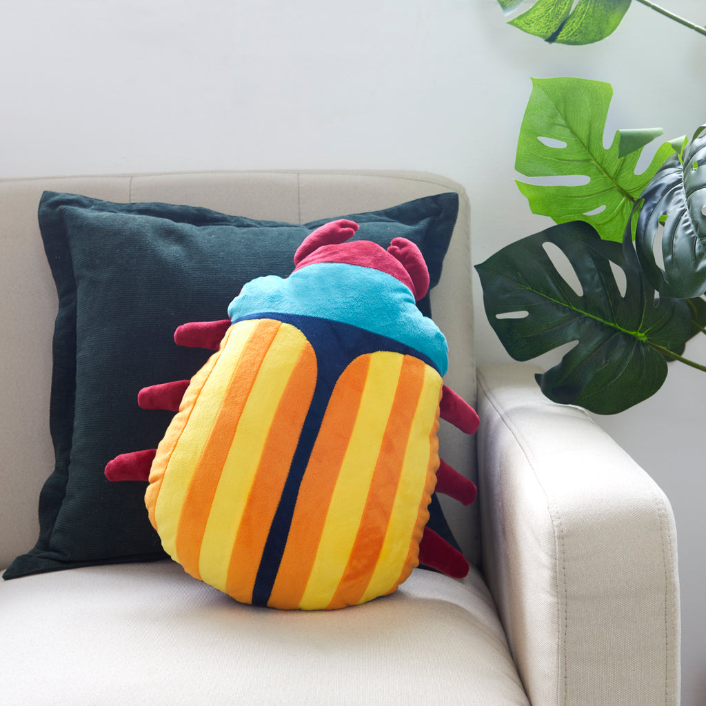 Coussin Scarabée