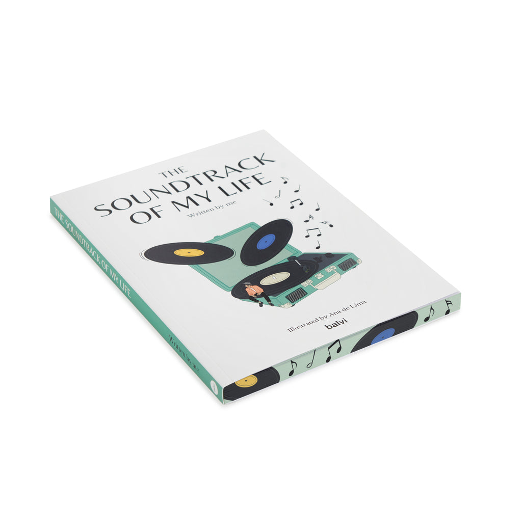 The Soundtrack Of My Life Notebook