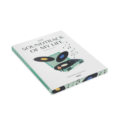 The Soundtrack Of My Life Notebook