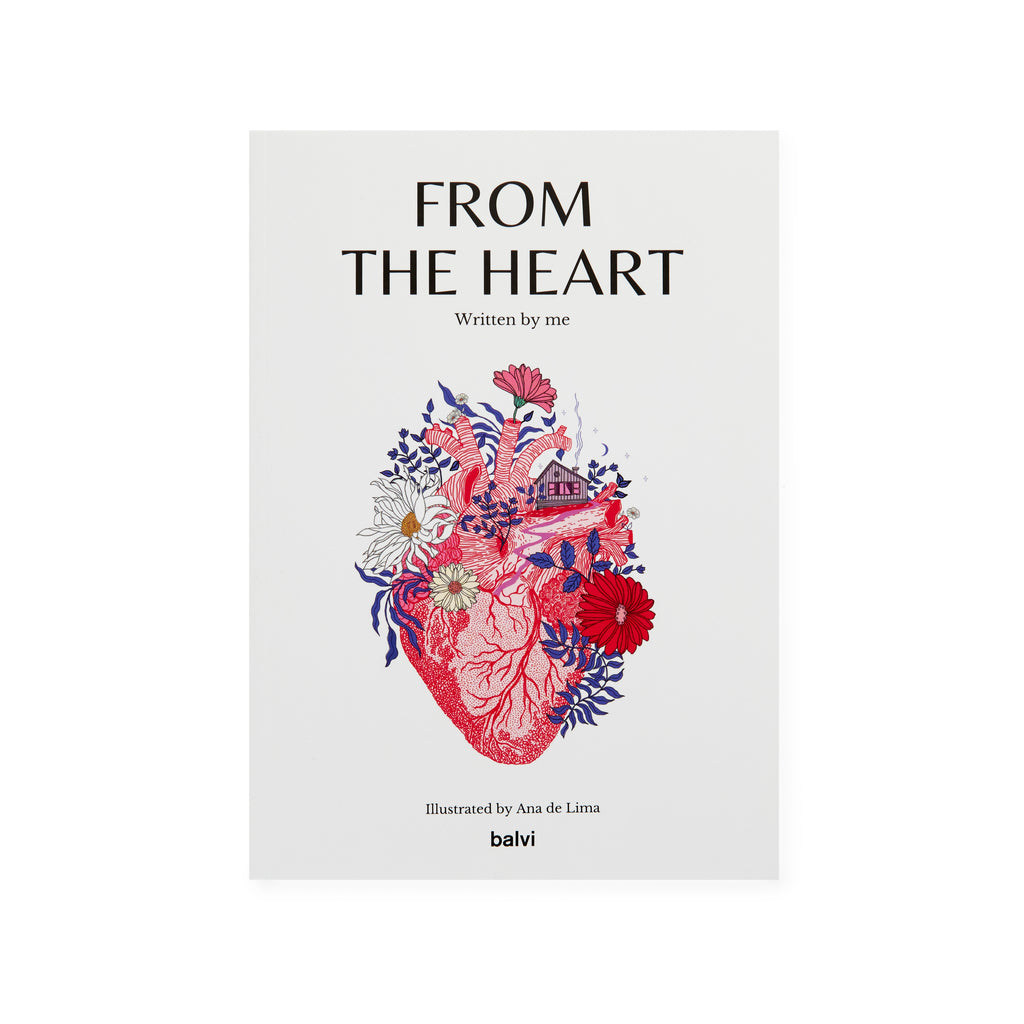 From The Heart Notebook