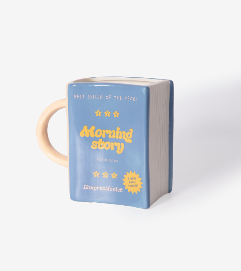 Mug livre Morning Story – L’Expressionist
