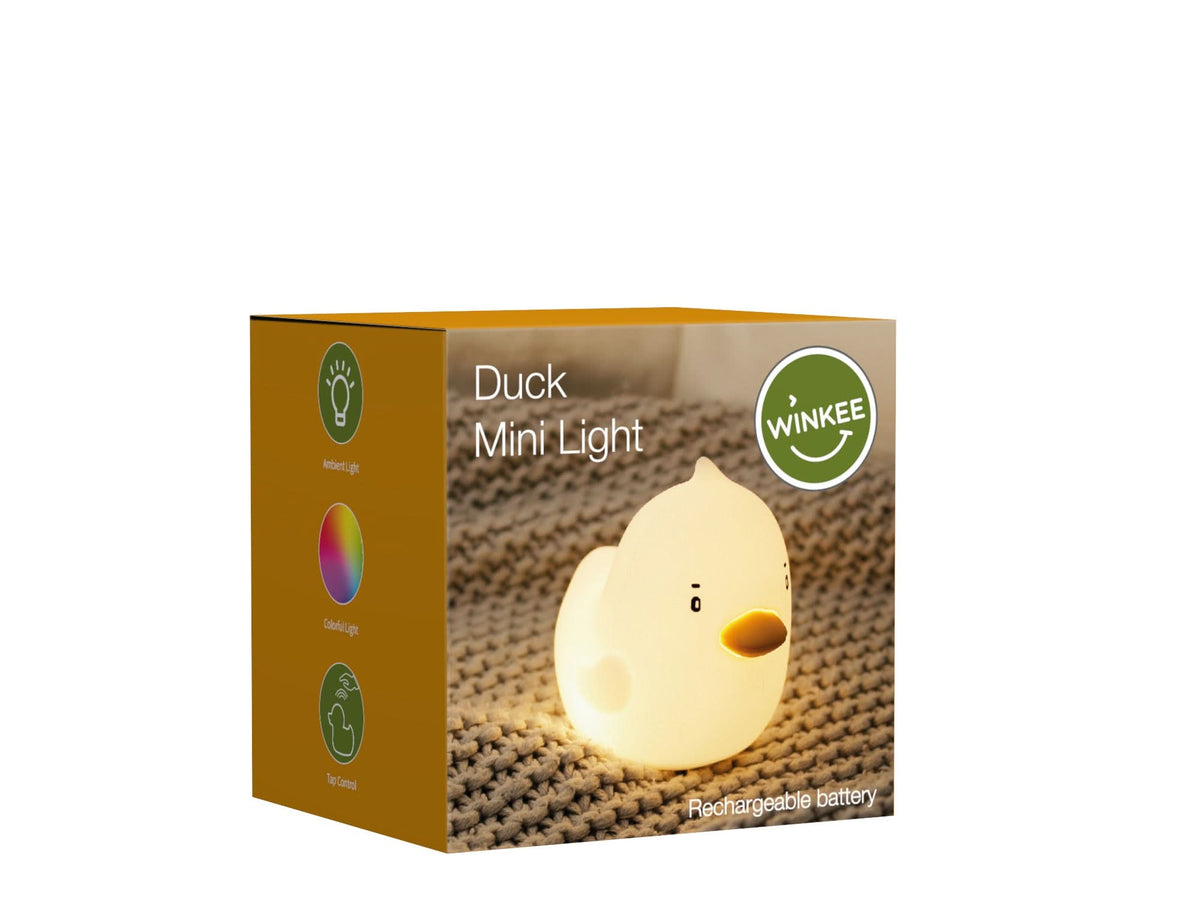 Mini veilleuse tactile Canard Winkee – vue 2