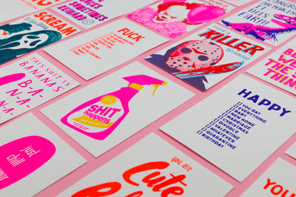 Espray limpiador de rizografía para postales “Las cosas pasan”