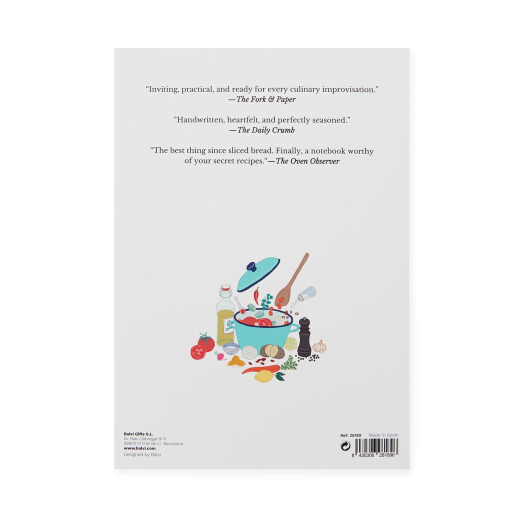 Carnet My Recipes
