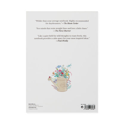 Carnet The Wild Flowers