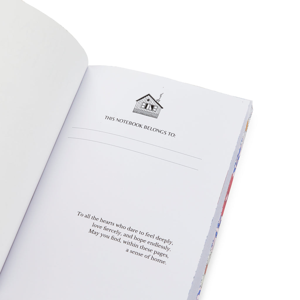 From The Heart Notebook