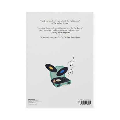The Soundtrack Of My Life Notebook