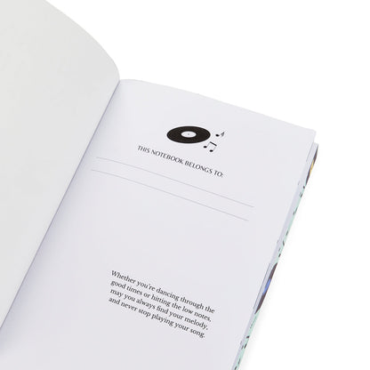 The Soundtrack Of My Life Notebook