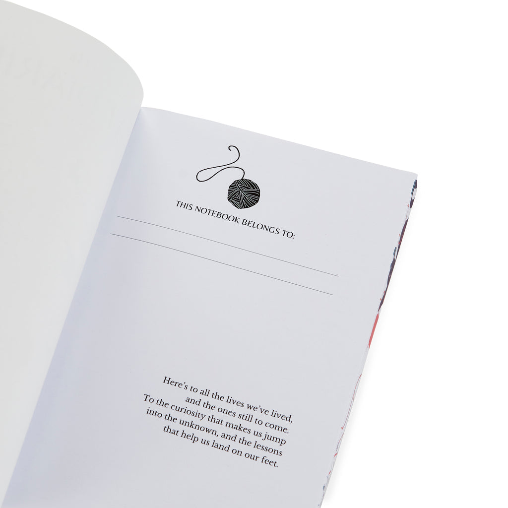 The Cat Diaries Notebook