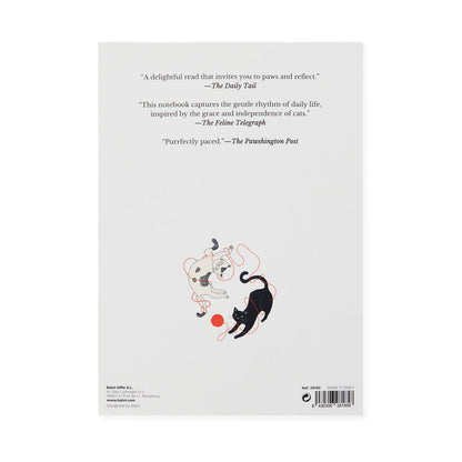 The Cat Diaries Notebook