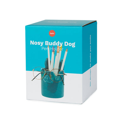 Pot à crayons & Support pour lunettes Nosy Buddy Dog