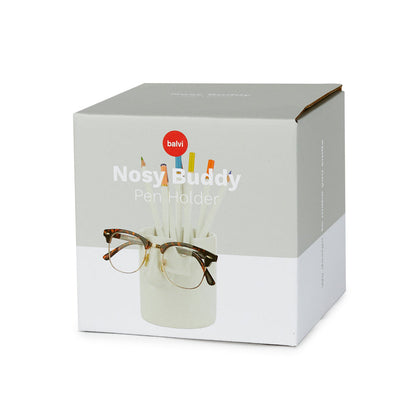 Nosy Buddy Pencil Holder and Glasses Holder
