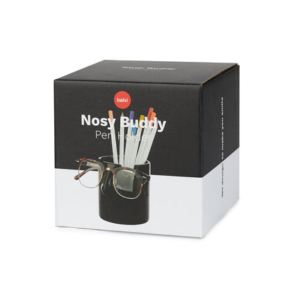 Nosy Buddy Pencil Holder and Glasses Holder