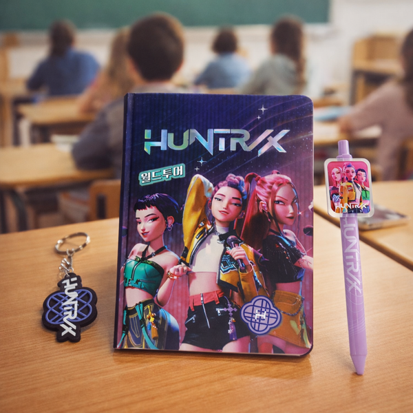 KPop Demon Hunters - Set de carnets - Huntr/x
