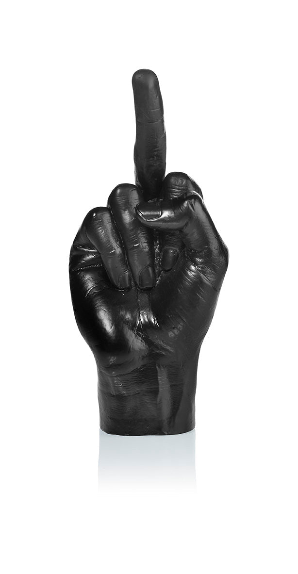 Sculpture Main The Finger Noire