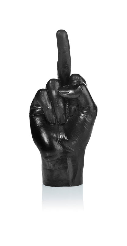 Sculpture Main The Finger Noire