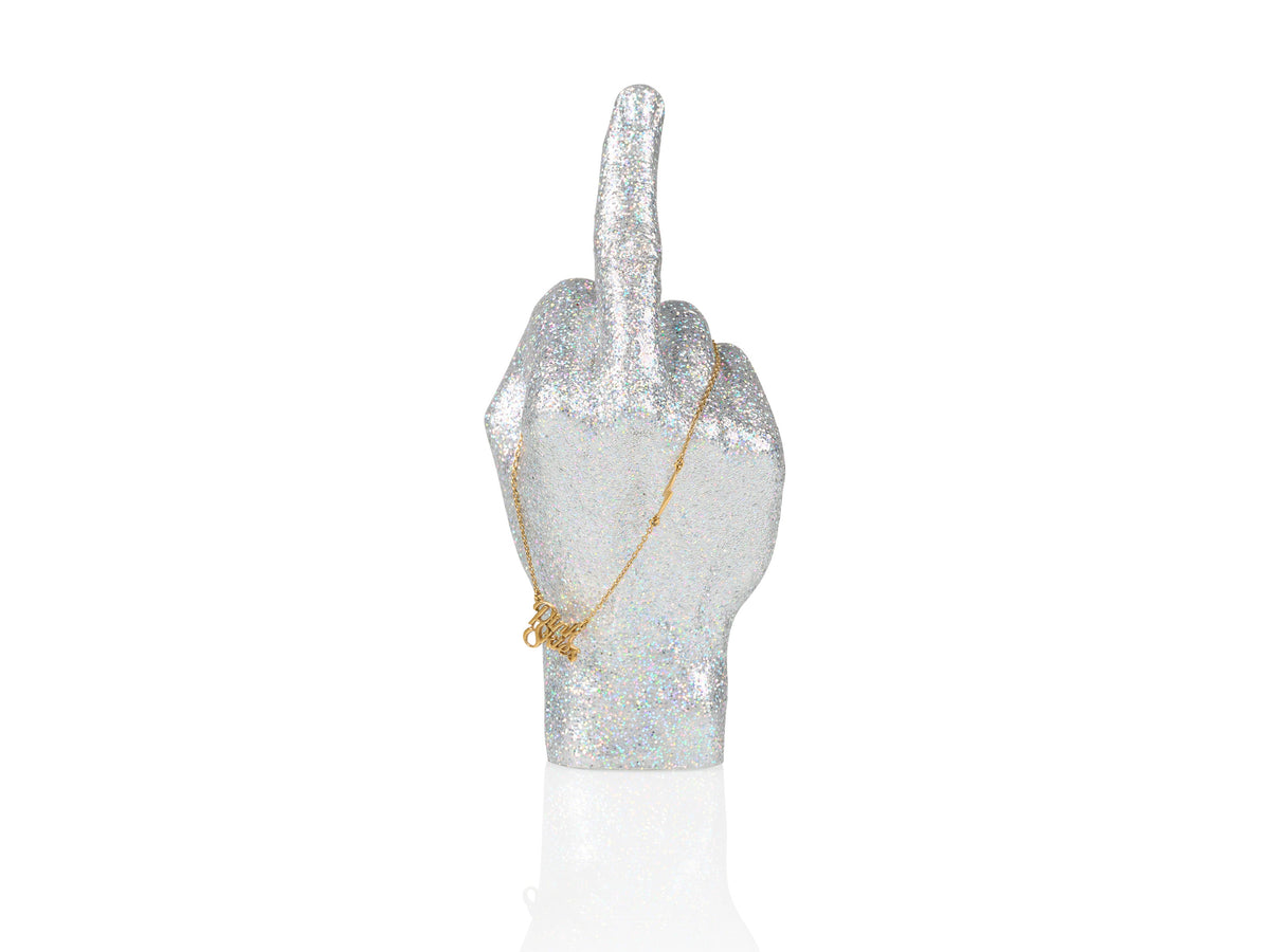 Sculpture Main The Finger Disco