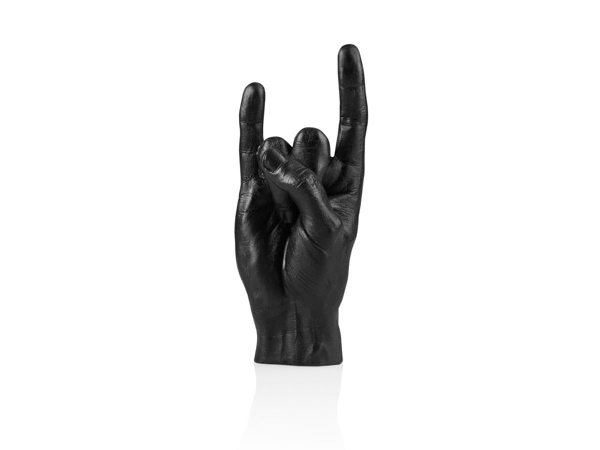 Sculpture Main You Rock Noire