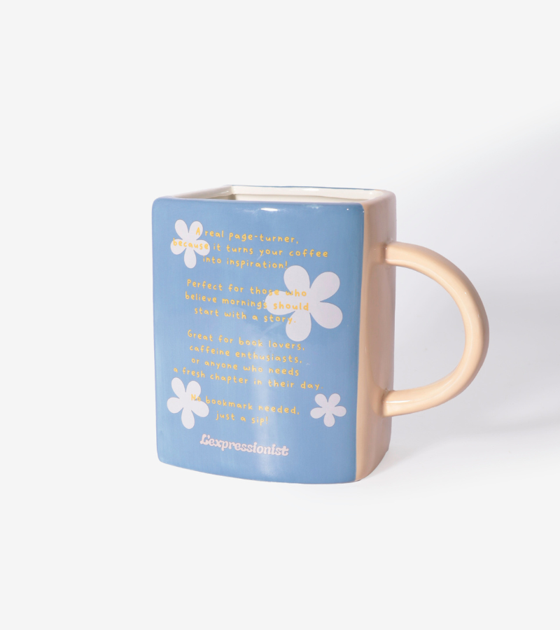 Mug livre Morning Story – L’Expressionist