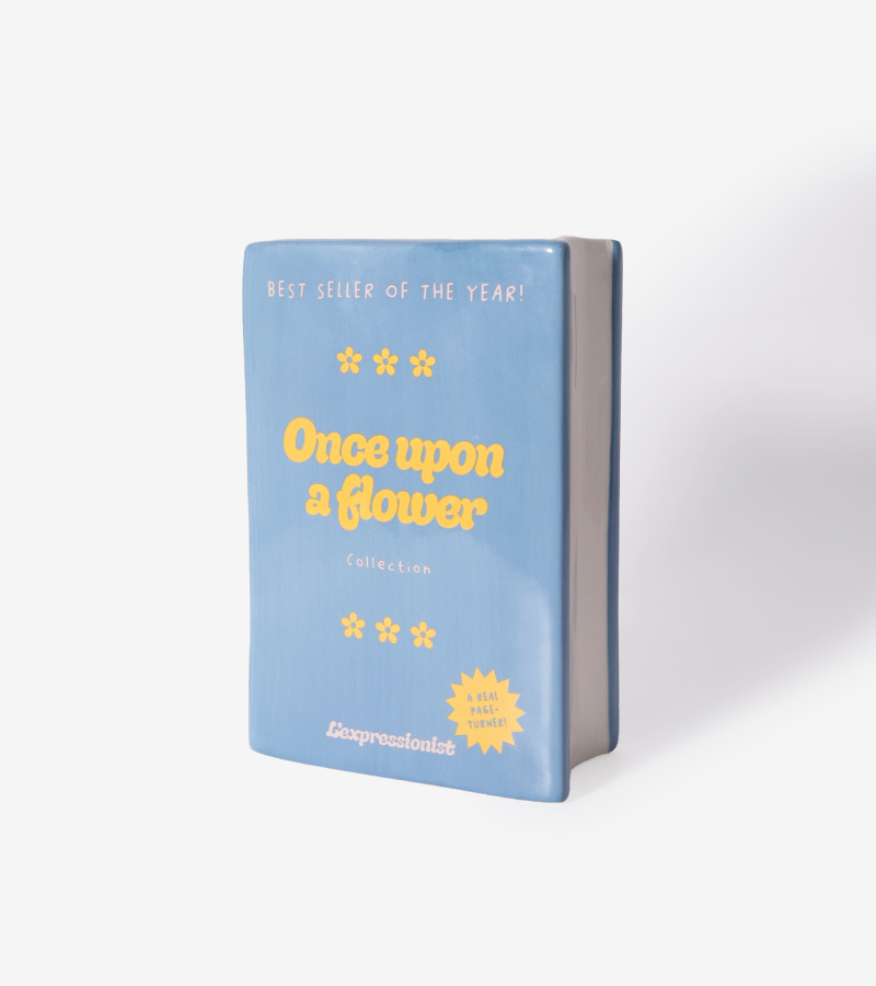 Vase livre Once upon a flower – L’Expressionist