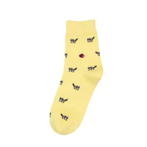 Calcetines de mapache