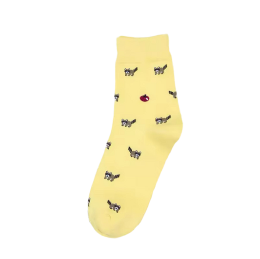 Chaussettes Raton Laveur