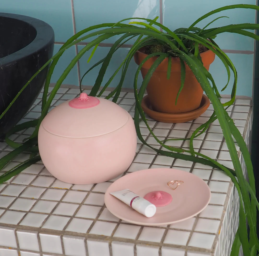 pot sein avec couvercle bitten