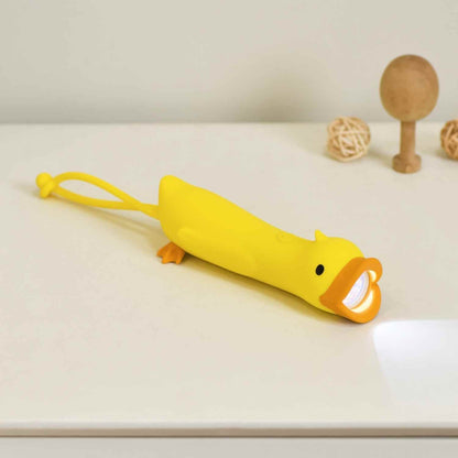 Flashlight duck