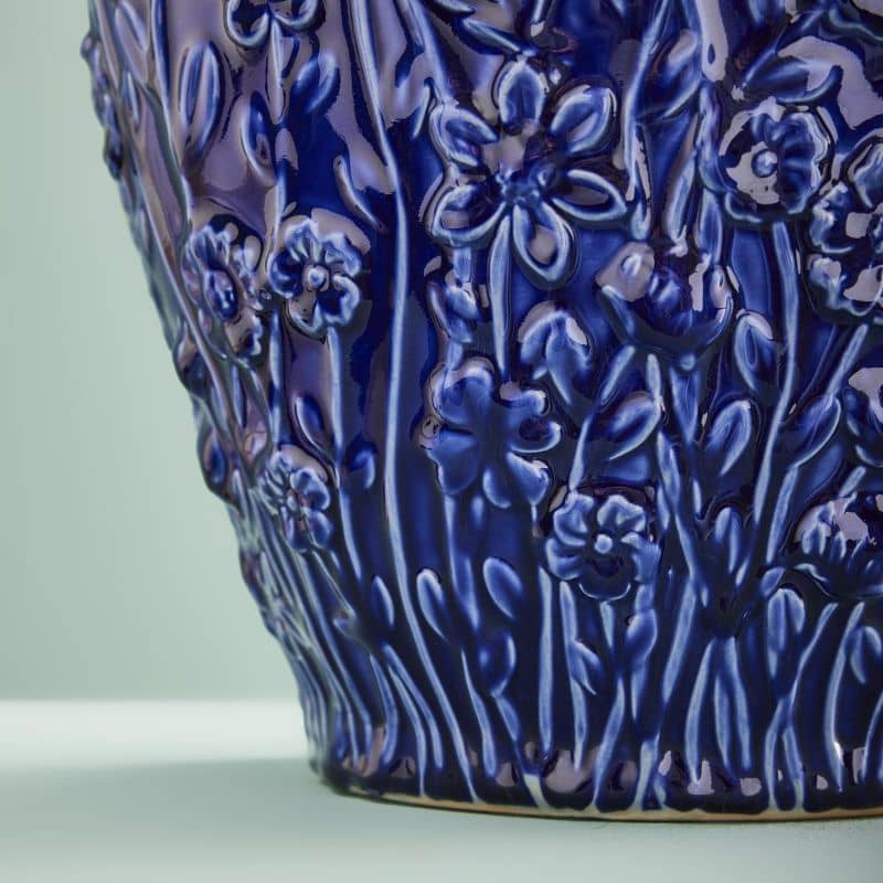 Primavera Blue Vase