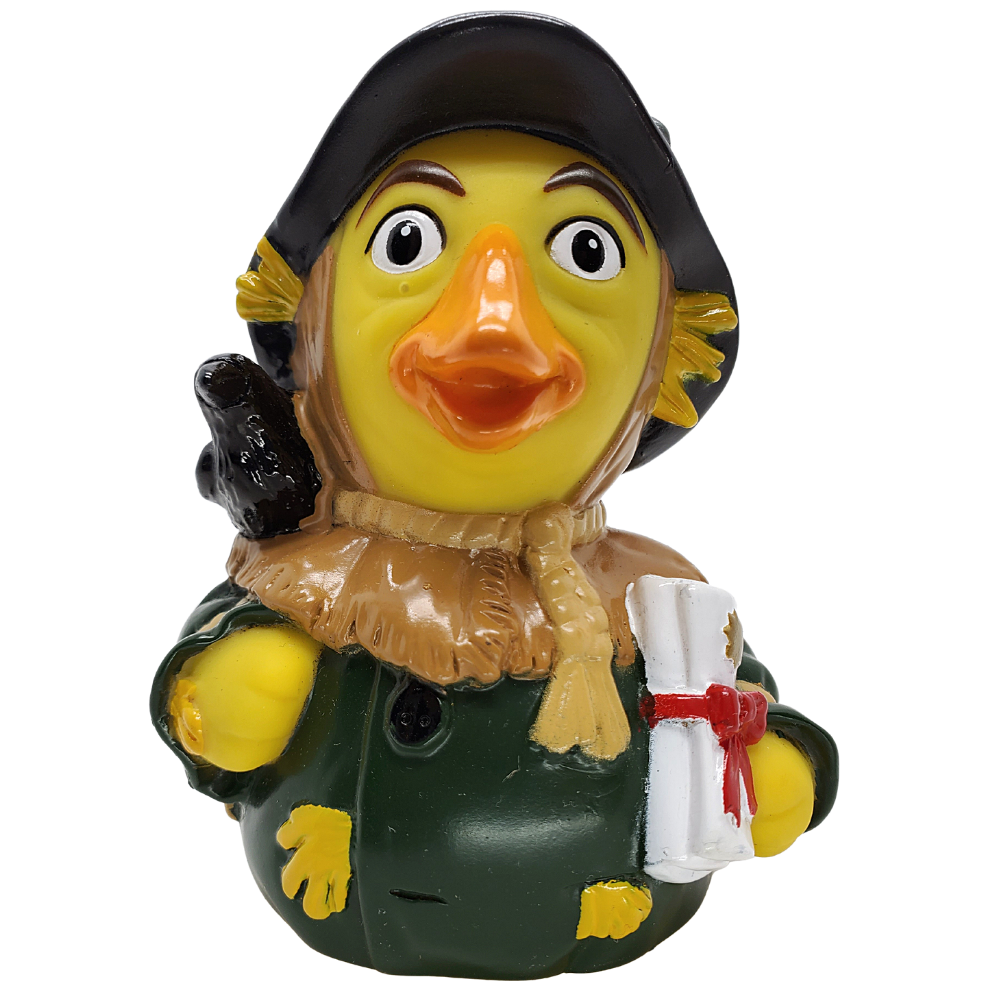 Scarecrow Duck