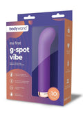 My First G-Spot Vibe
