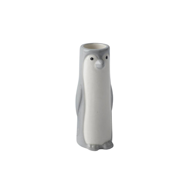 Vaso a forma di bocciolo di pinguino