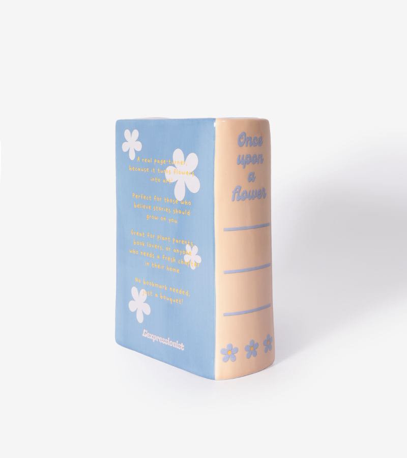 Vase livre Once upon a flower – L’Expressionist