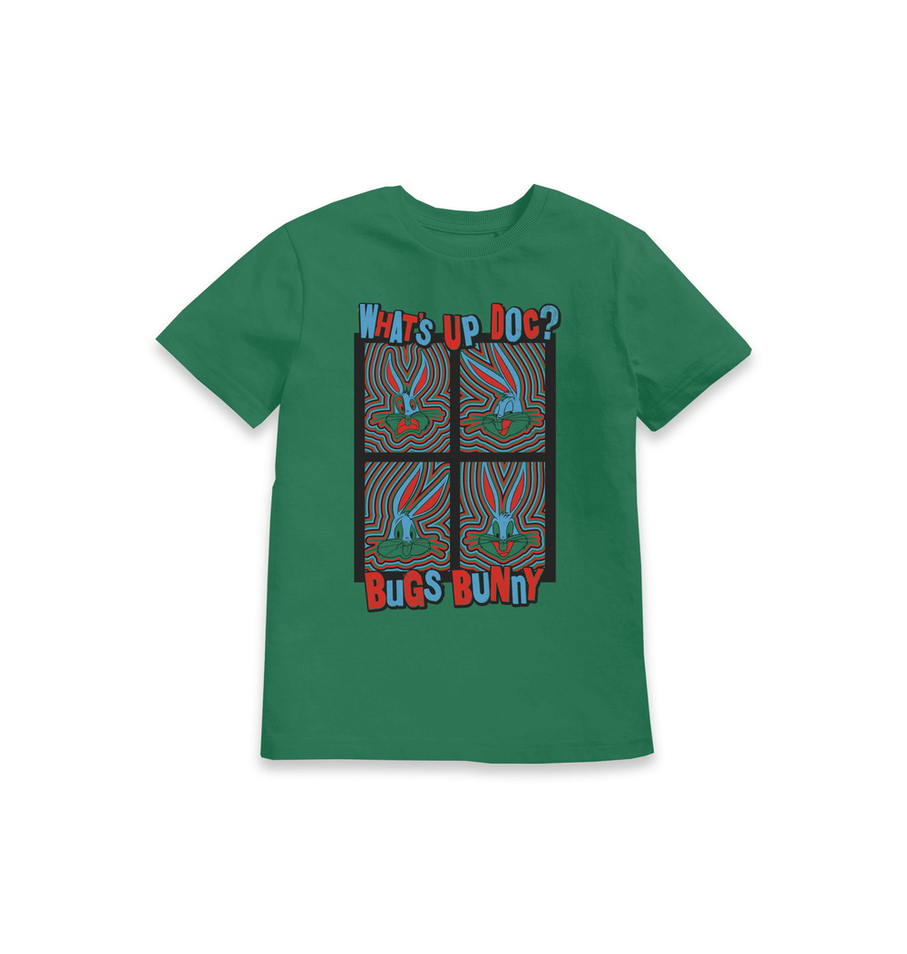 T-shirt enfant Looney Tunes Bugs Bunny What's Up Doc