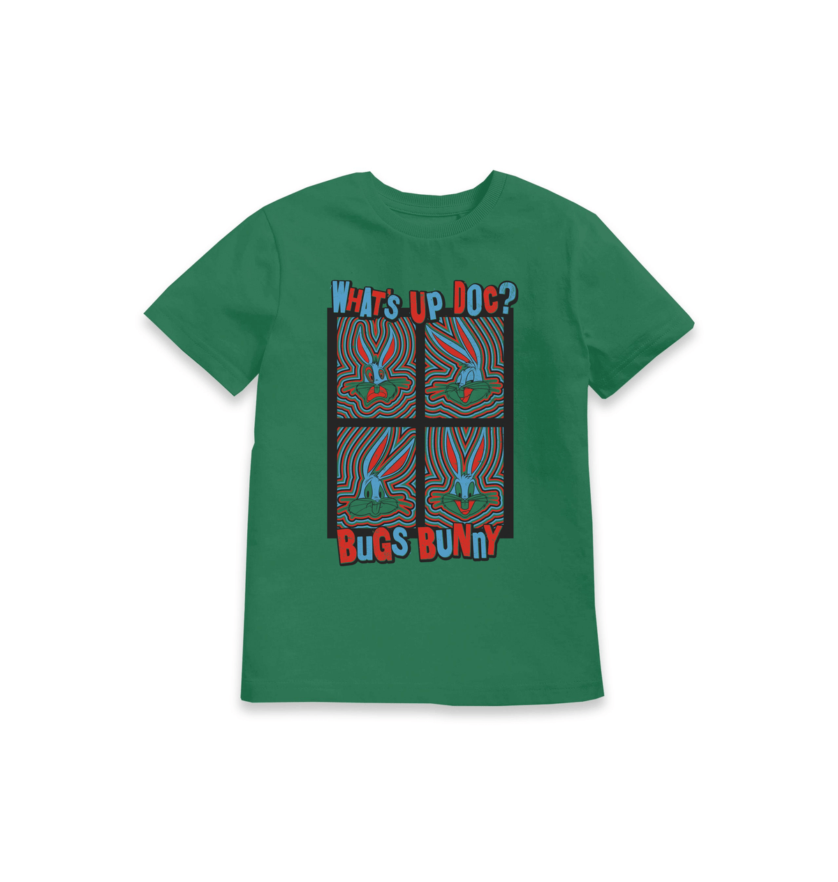 T-shirt enfant Looney Tunes Bugs Bunny What's Up Doc