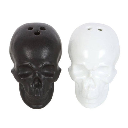 Salière et poivrière Gothic Skull