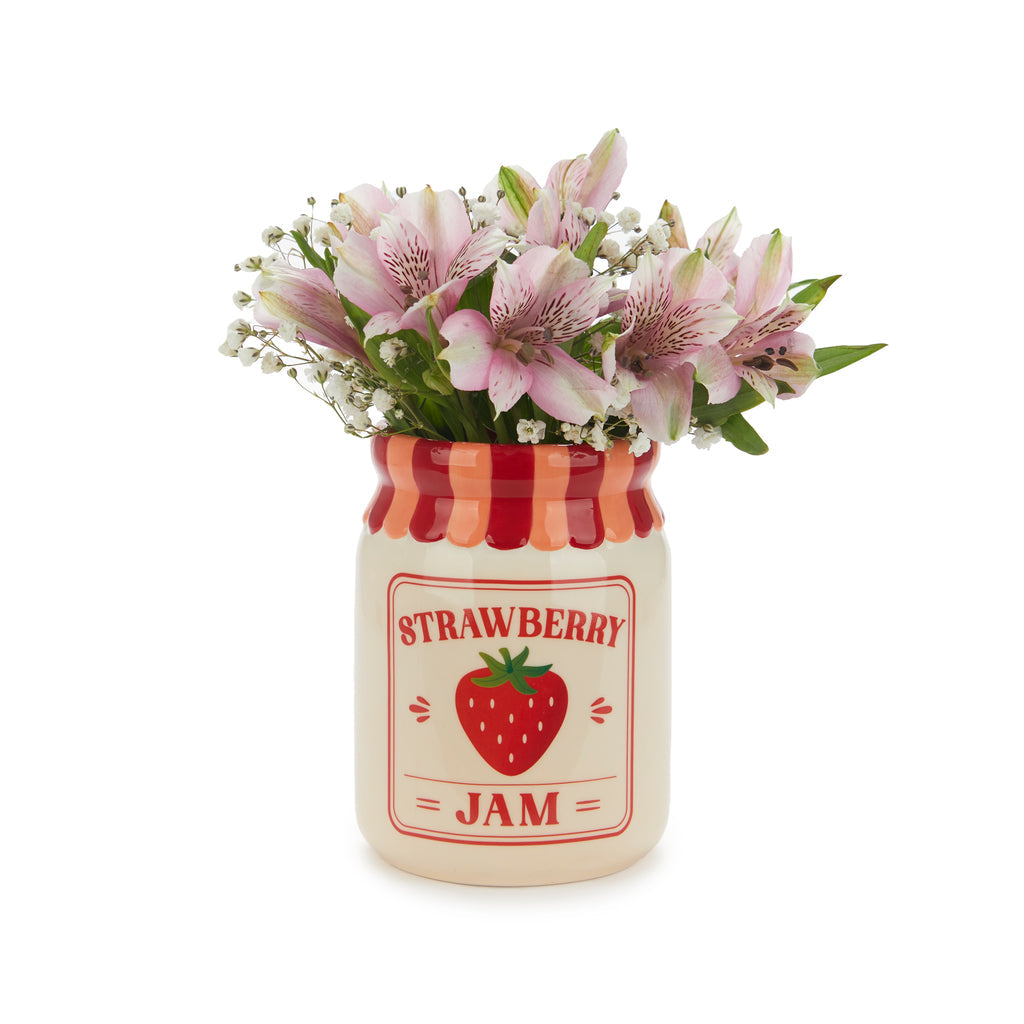 Mini pot de fleurs Strawberry Jam