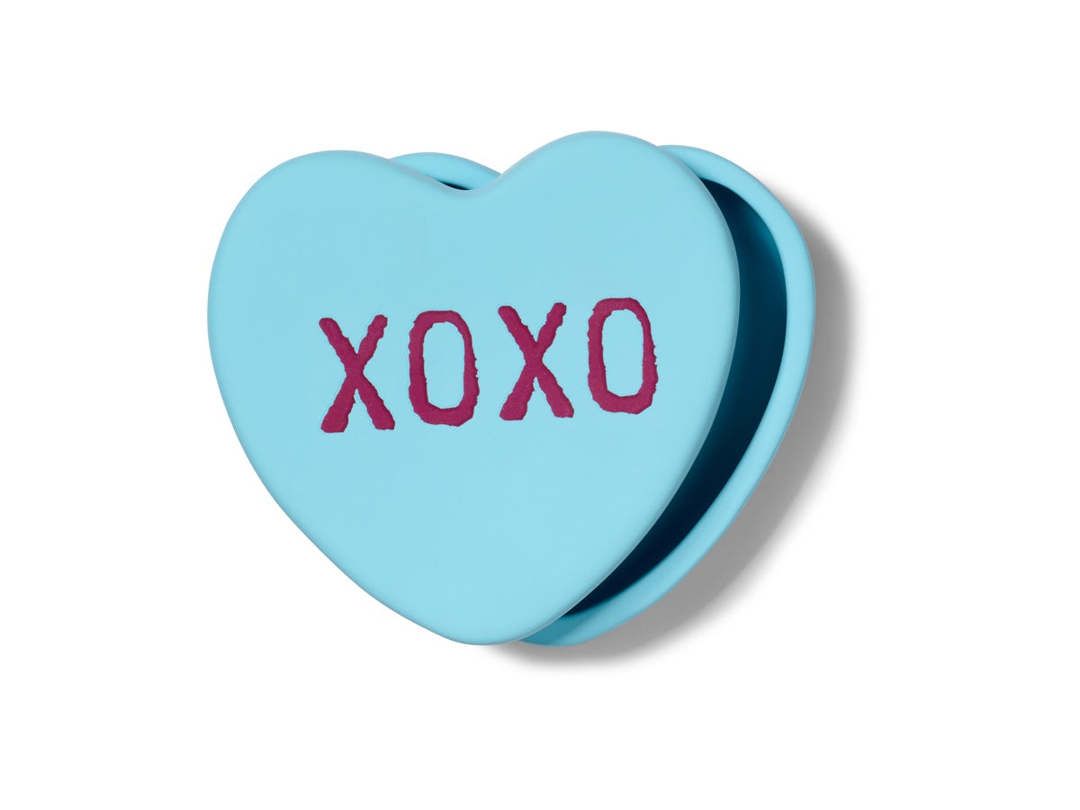 Caja de corazón "XOXO"