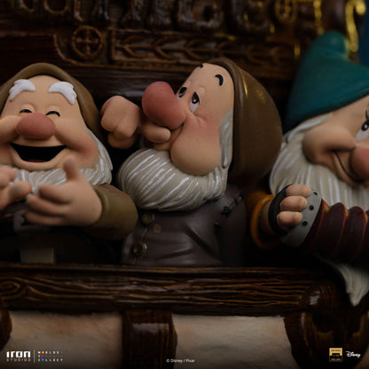 Statue Snow White Deluxe - Snow White and the Seven Dwarves - Art Scale 1/10 - Disney Classics