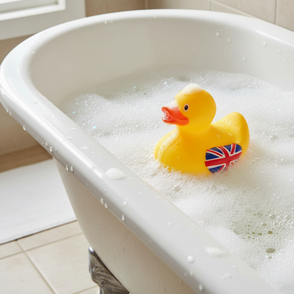 Canard de bain Union Jack