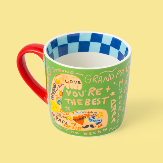 Taza de abuelo fuerte