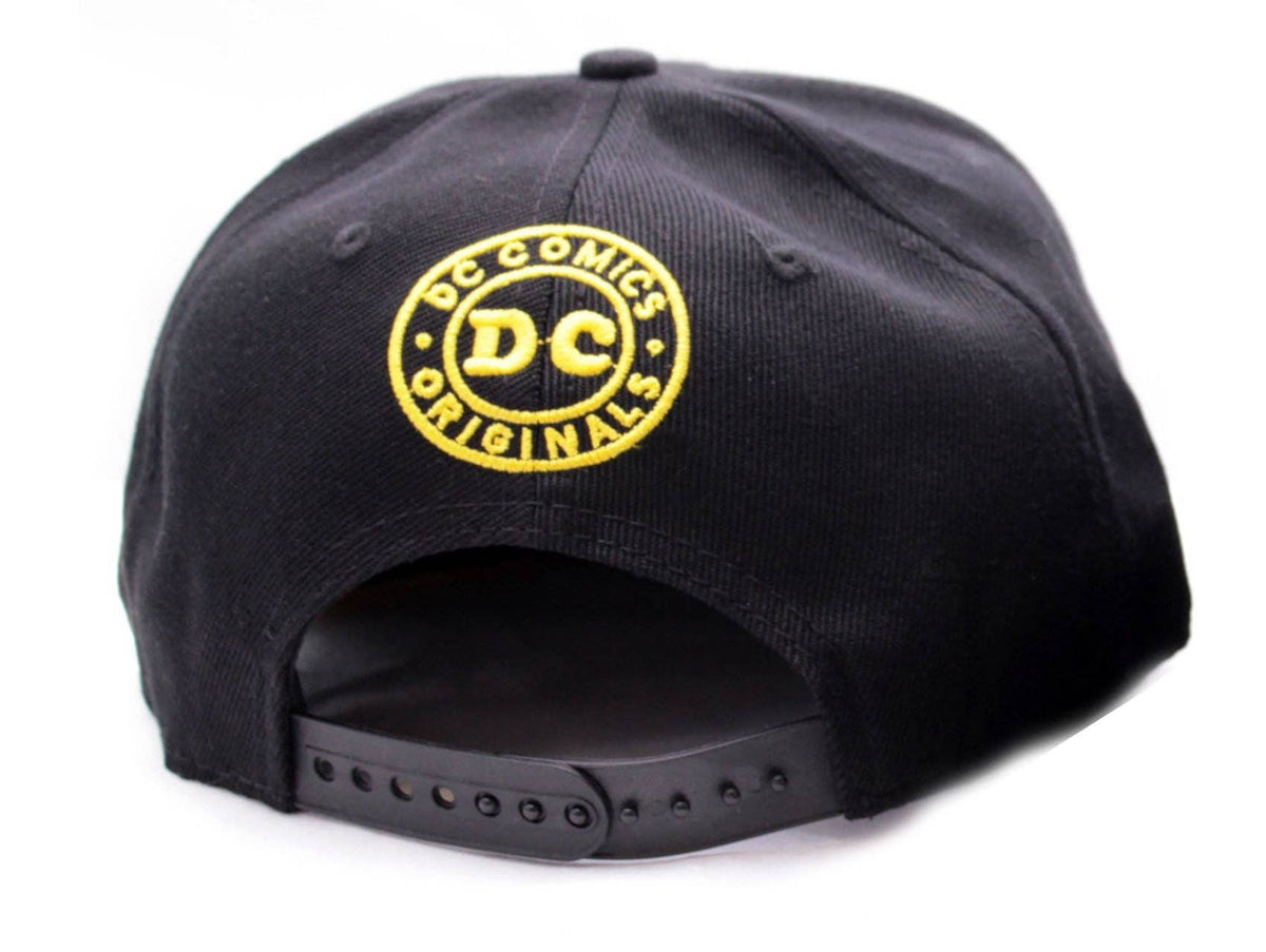 Casquette DC Comics - Batman Black Logo